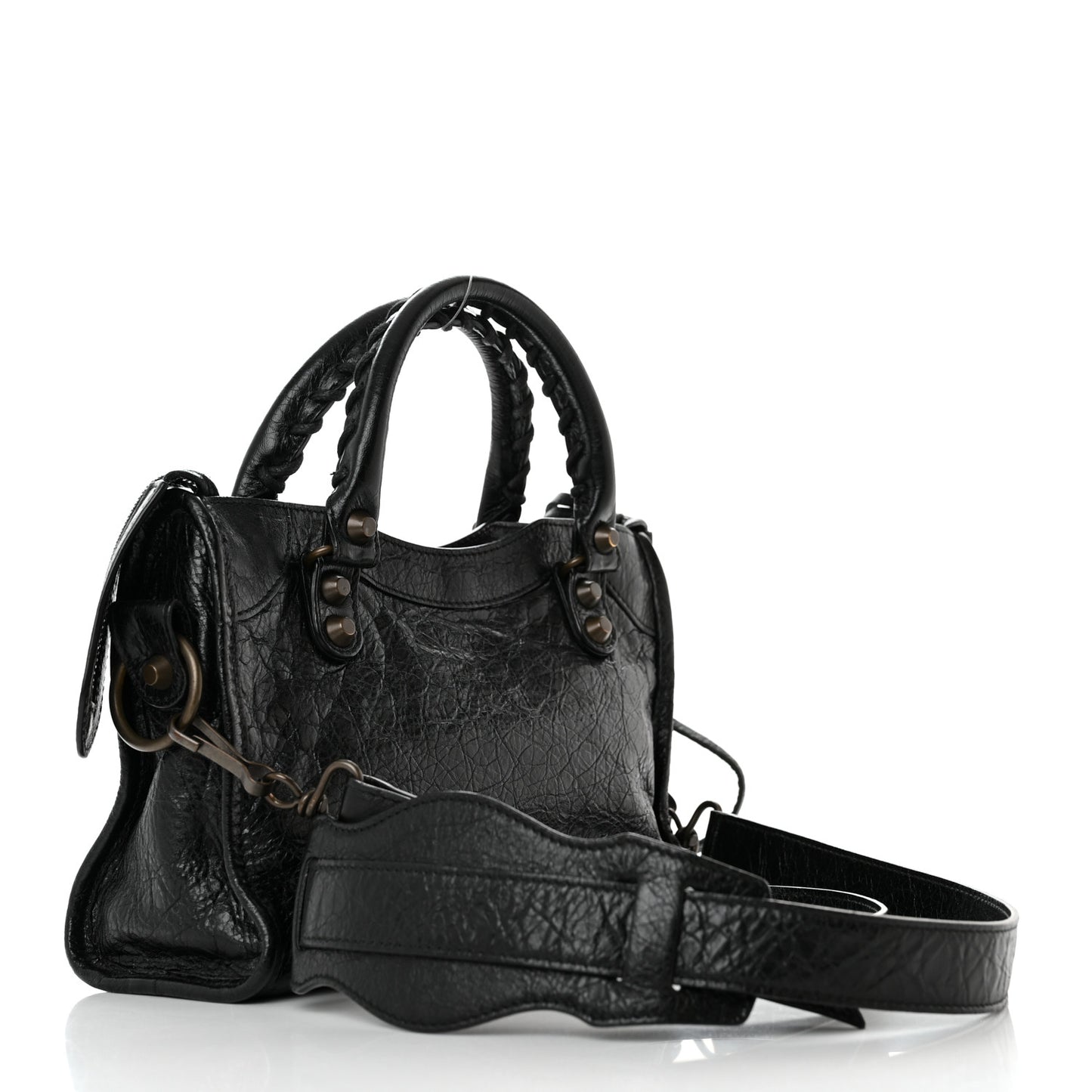 Agneau Classic Hardware Mini City Black