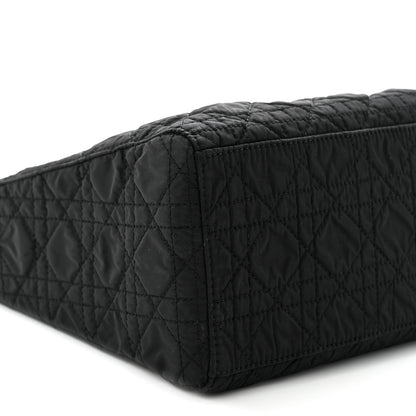 Christian Dior Nylon Cannage Medium Lady Dior Black 9 of 10