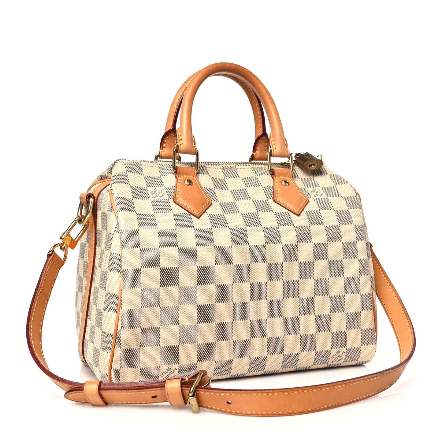 Damier Azur Speedy Bandouliere 25