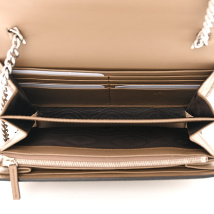 Gucci GG Supreme Monogram Mini Dionysus Chain Wallet Beige Taupe 5 of 10
