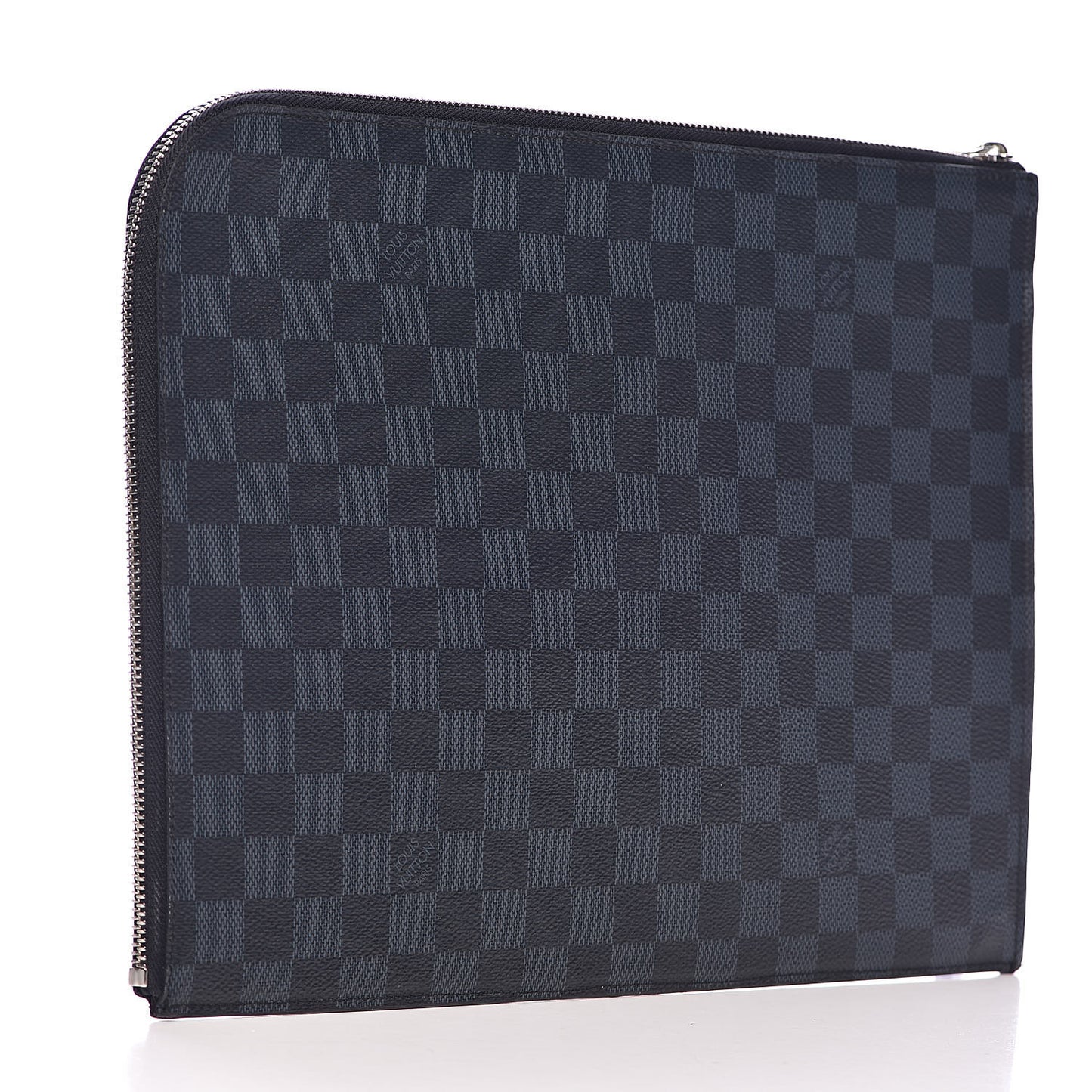 Damier Cobalt America's Cup Regatta Poche Documents Portfolio Case