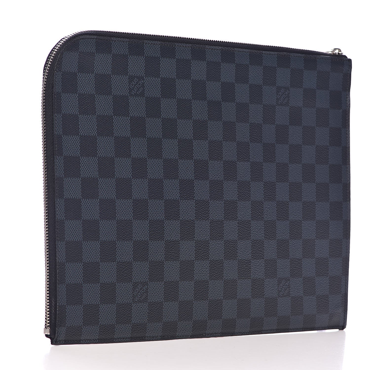 Louis Vuitton Damier Cobalt America's Cup Regatta Poche Documents Portfolio Case 3 of 7