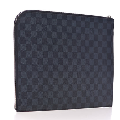 Louis Vuitton Damier Cobalt America's Cup Regatta Poche Documents Portfolio Case 3 of 7