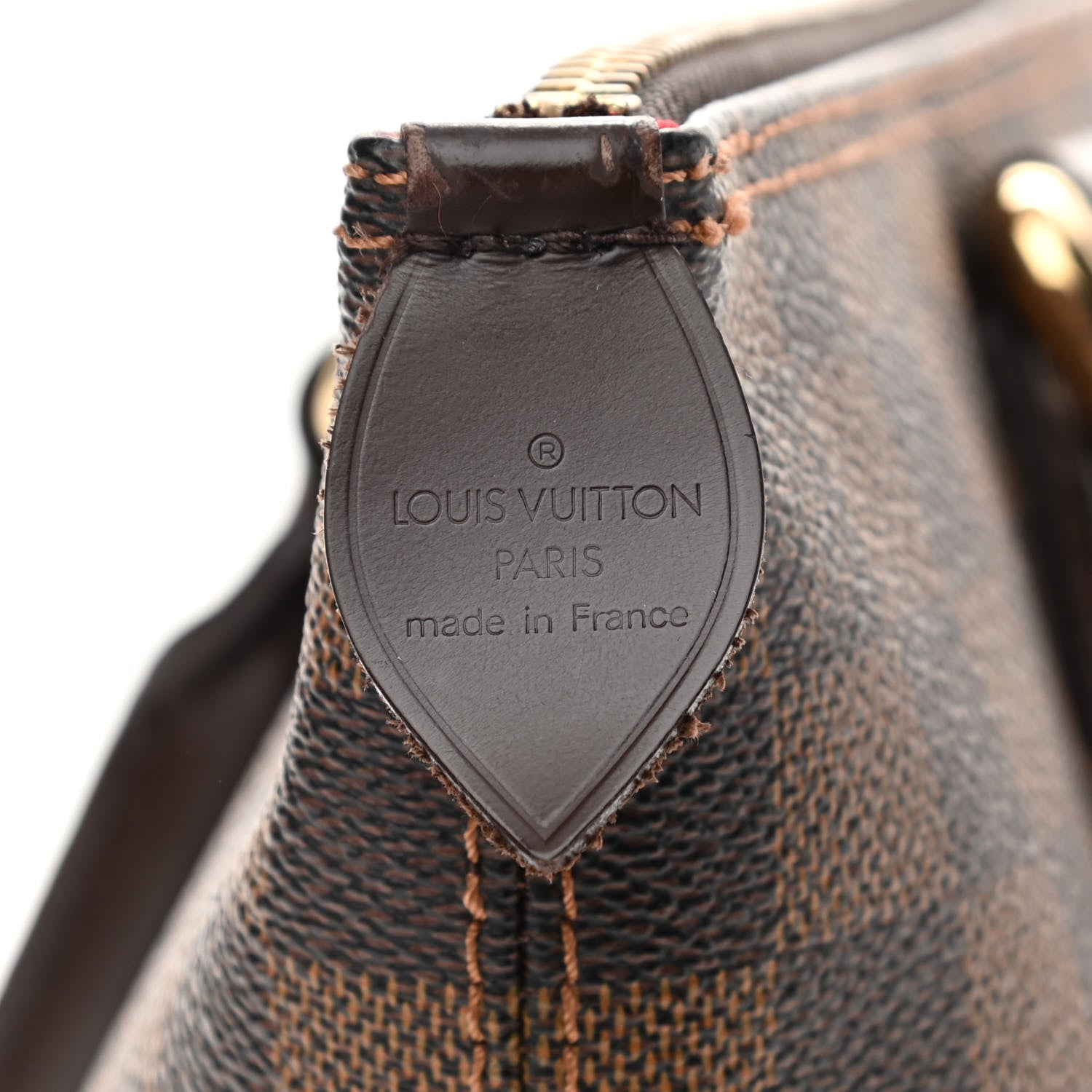 Louis Vuitton Damier Ebene Saleya PM 6 of 10
