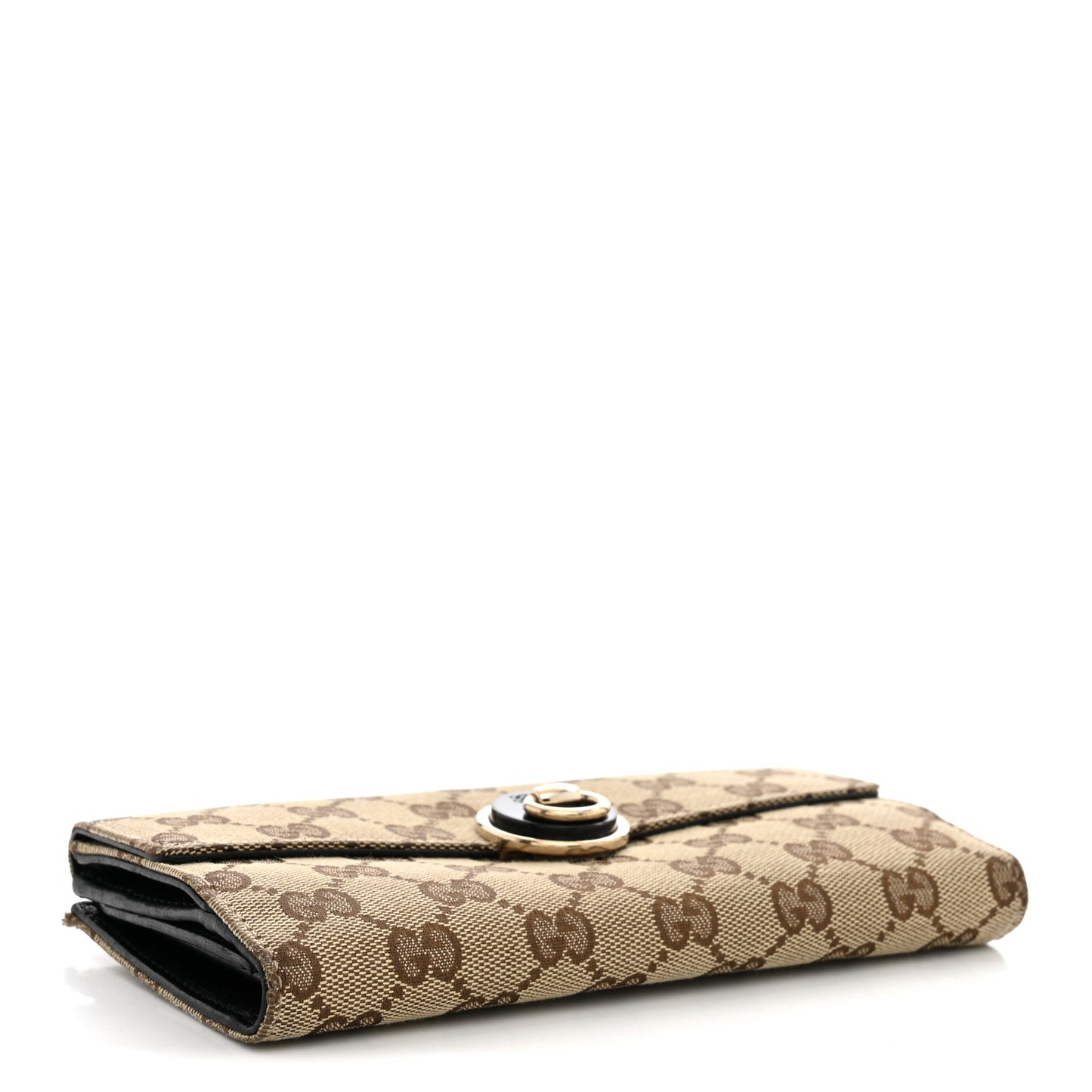Monogram Eclipse Continental Wallet Black