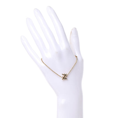 Louis Vuitton LV And Me Letter Z Bracelet Gold 2 of 4