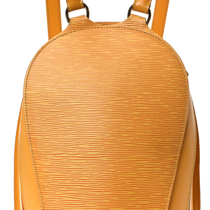 Louis Vuitton Epi Mabillon Backpack Tassil 7 of 13