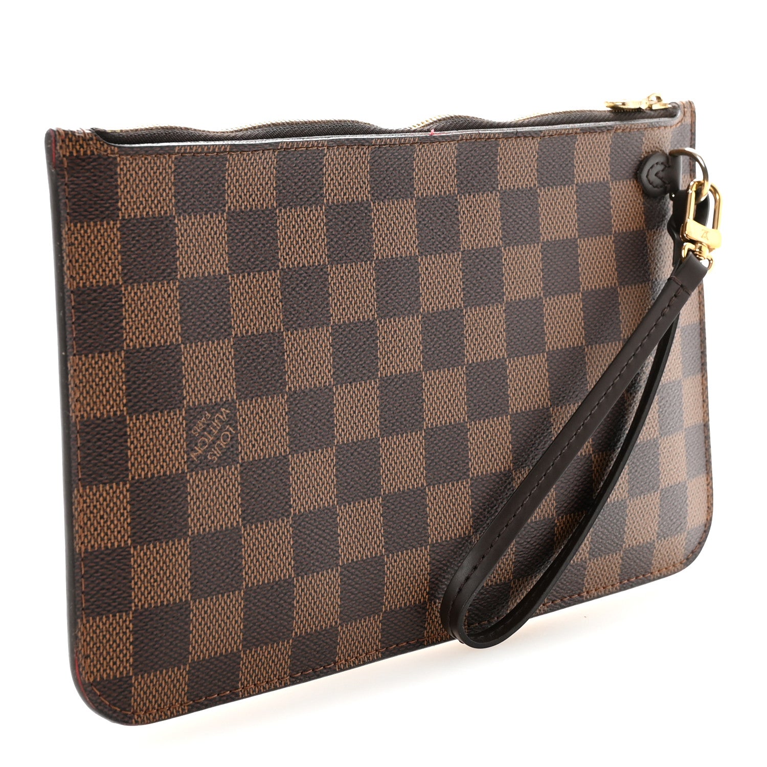 Louis Vuitton Damier Ebene Neverfull MM GM Pochette 3 of 6
