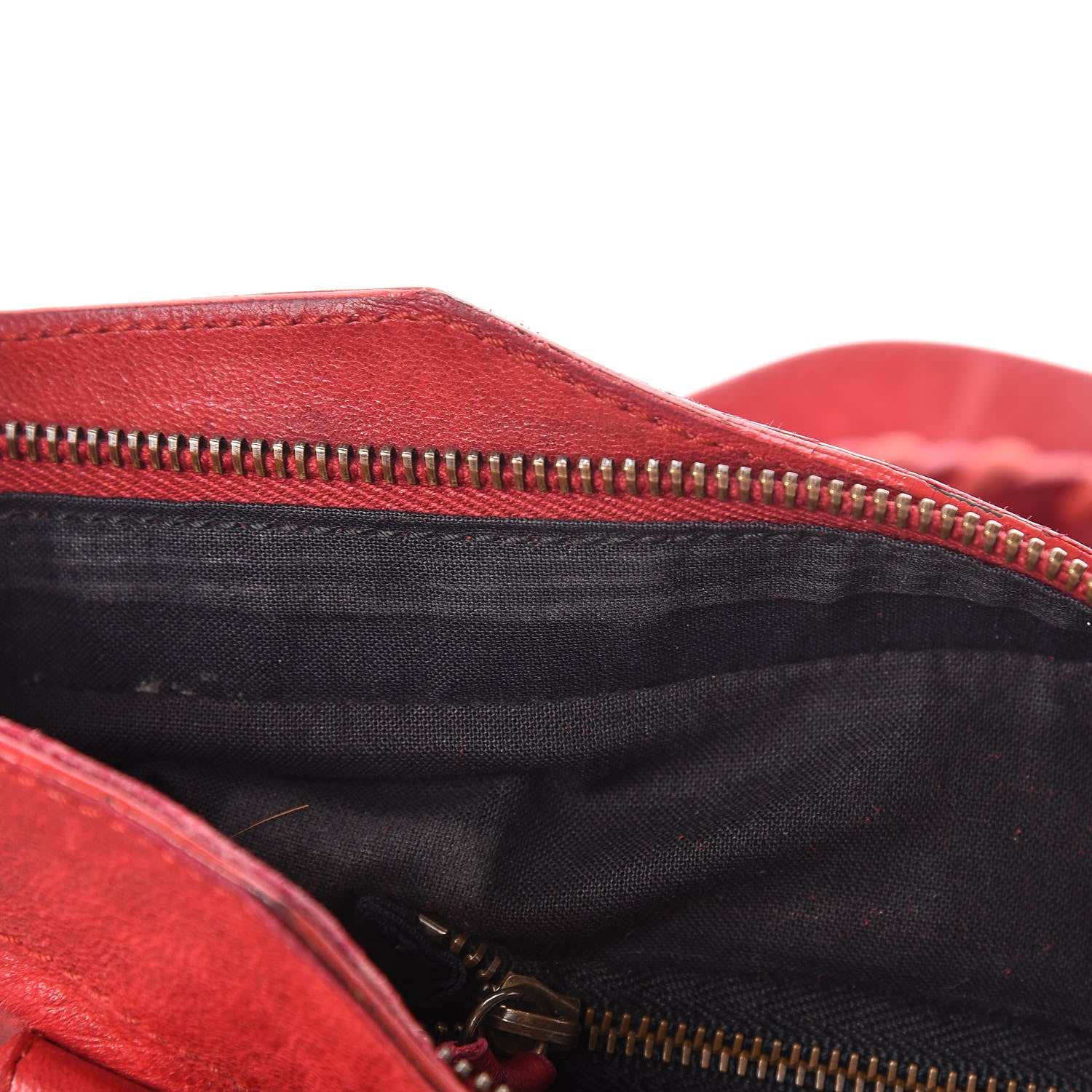 Balenciaga Chevre Classic Hardware First Rouge Vif 10 of 38