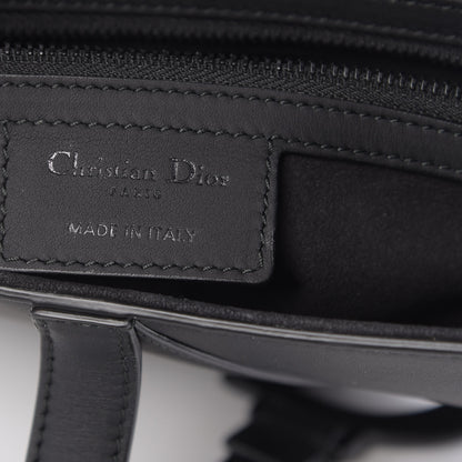 Christian Dior Ultra Matte Calfskin Saddle Bag Black 6 of 11