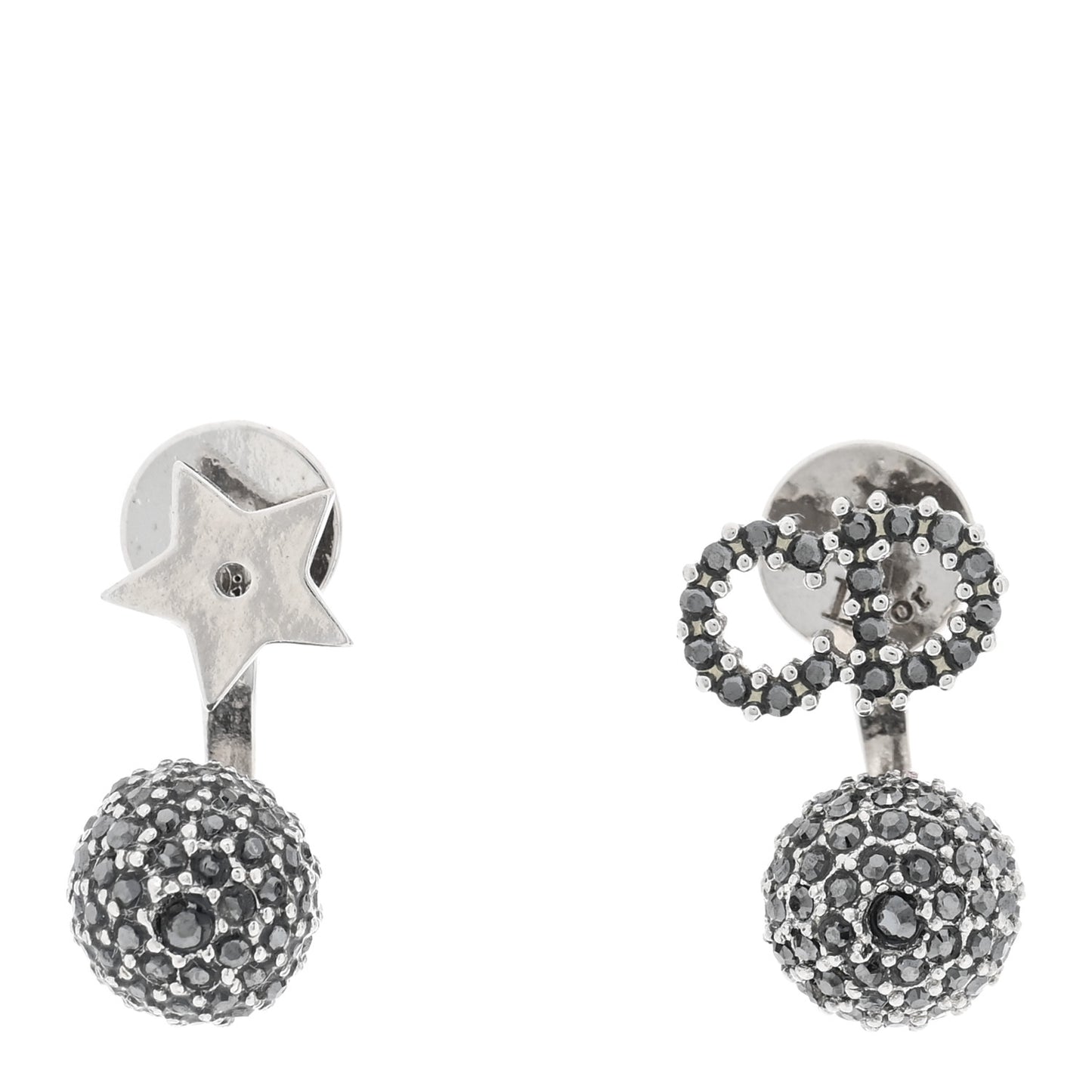 Crystal Star CD Mise En Dior Tribal Earrings