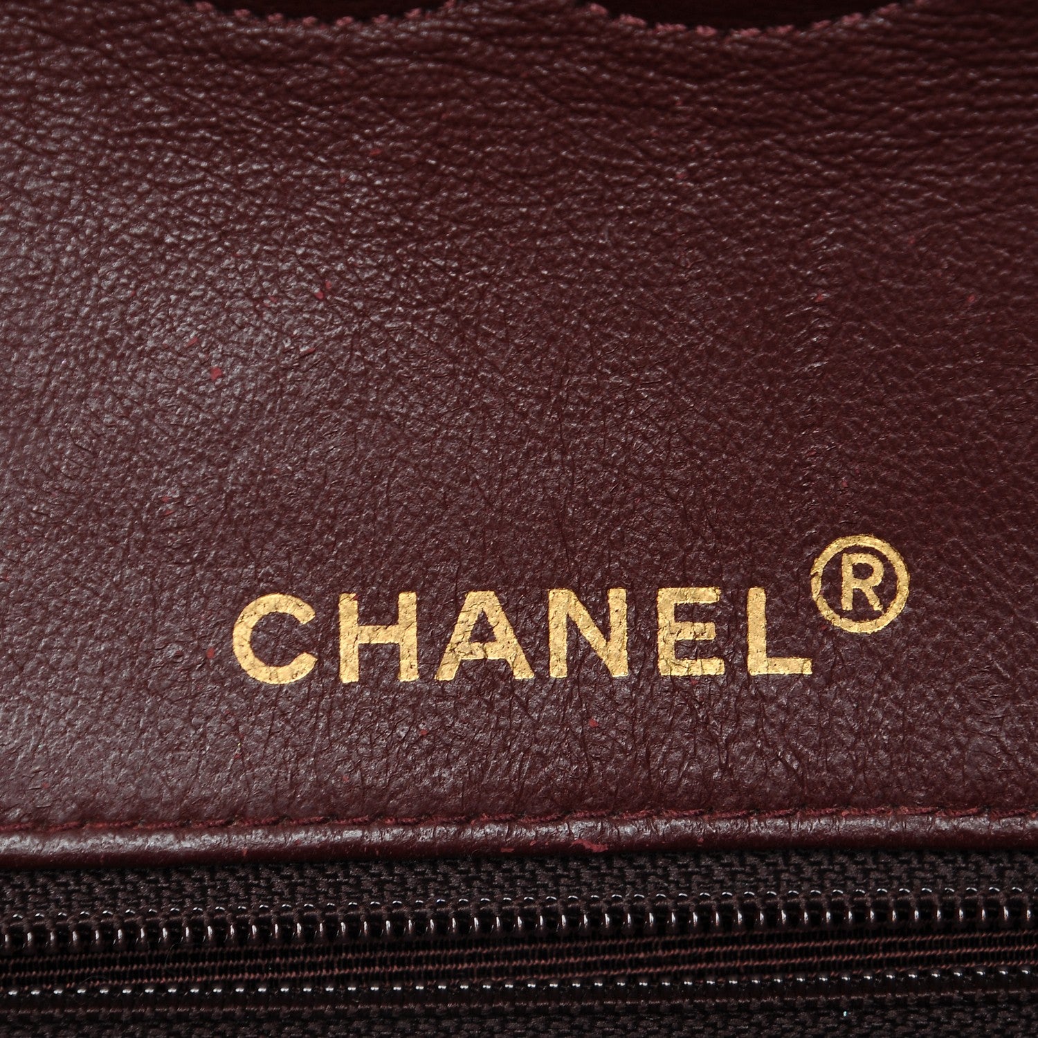 Chanel Lambskin Quilted Medium Double Flap Black 6 of 7