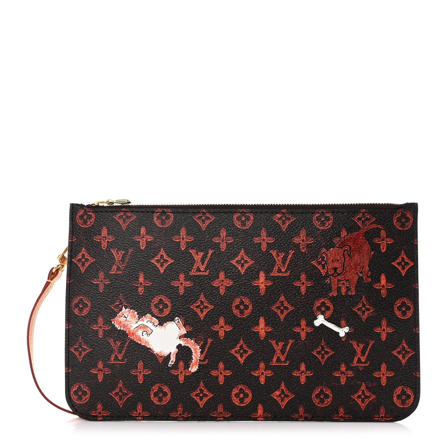 Catogram Neverfull MM GM Pochette Marron