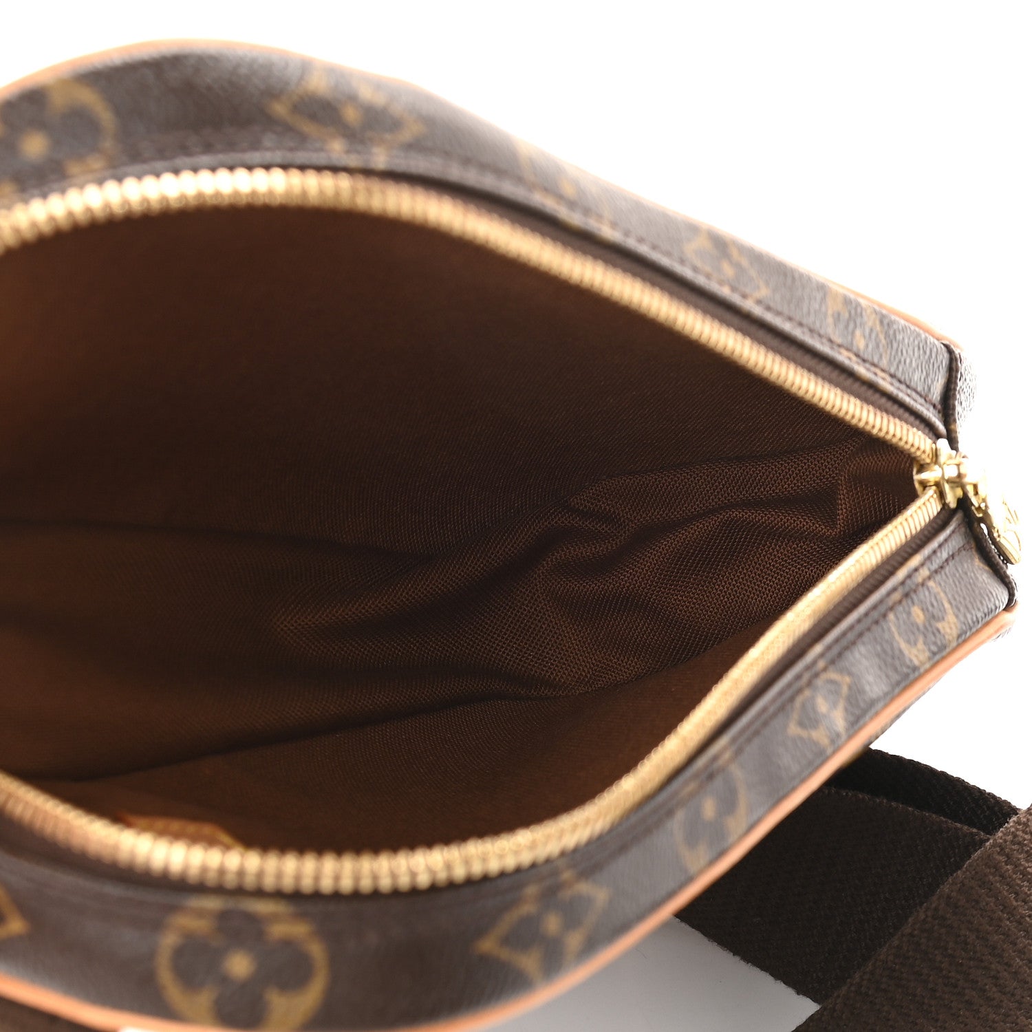 Louis Vuitton Monogram Pochette Gange 5 of 9