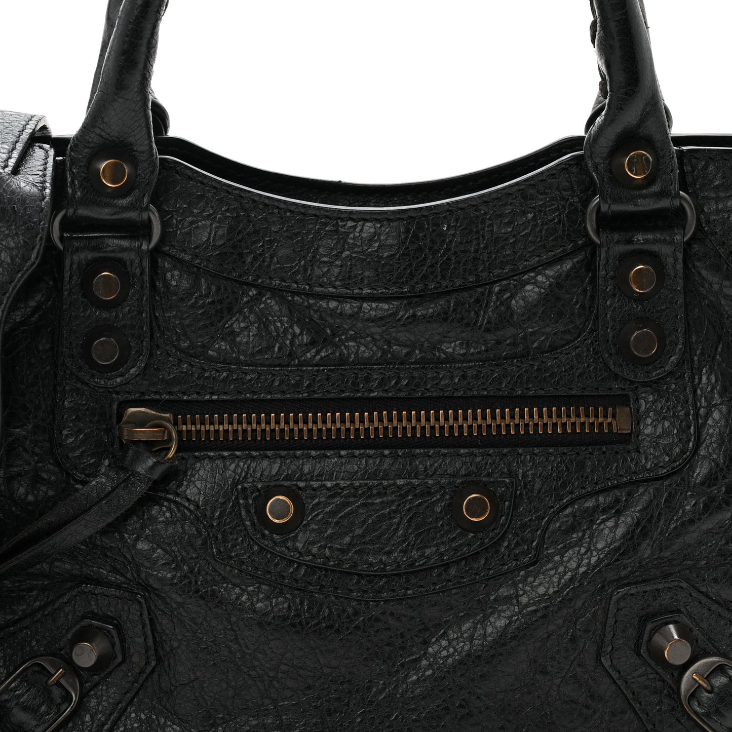 Agneau Classic Hardware Mini City Black