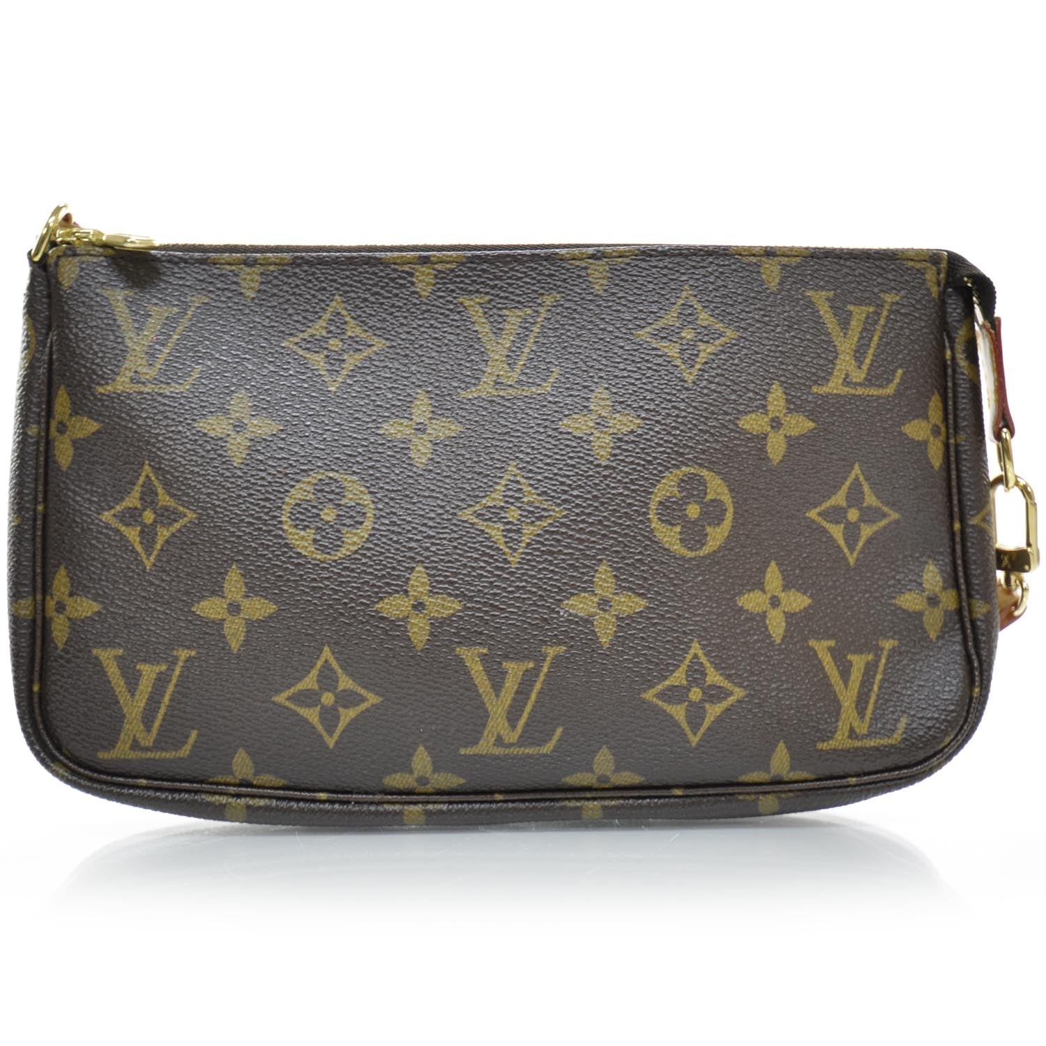Louis Vuitton Monogram Pochette Accessories Bag 2 of 8