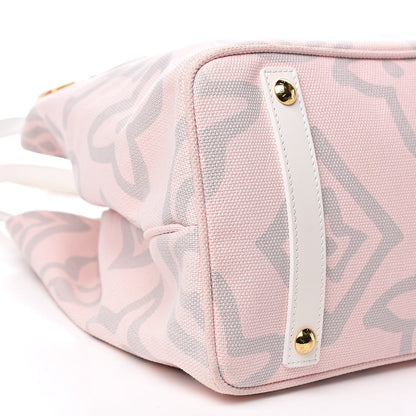 Louis Vuitton Tahitienne Cabas GM Rose 8 of 12