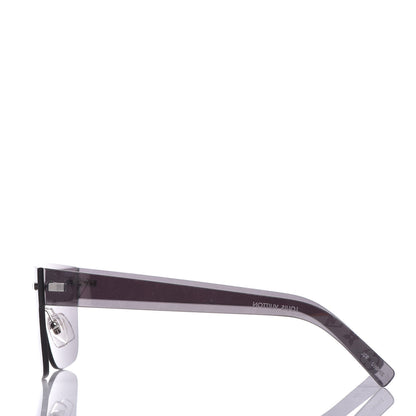 Louis Vuitton X SUPREME City Mask Sunglasses Black 3 of 8
