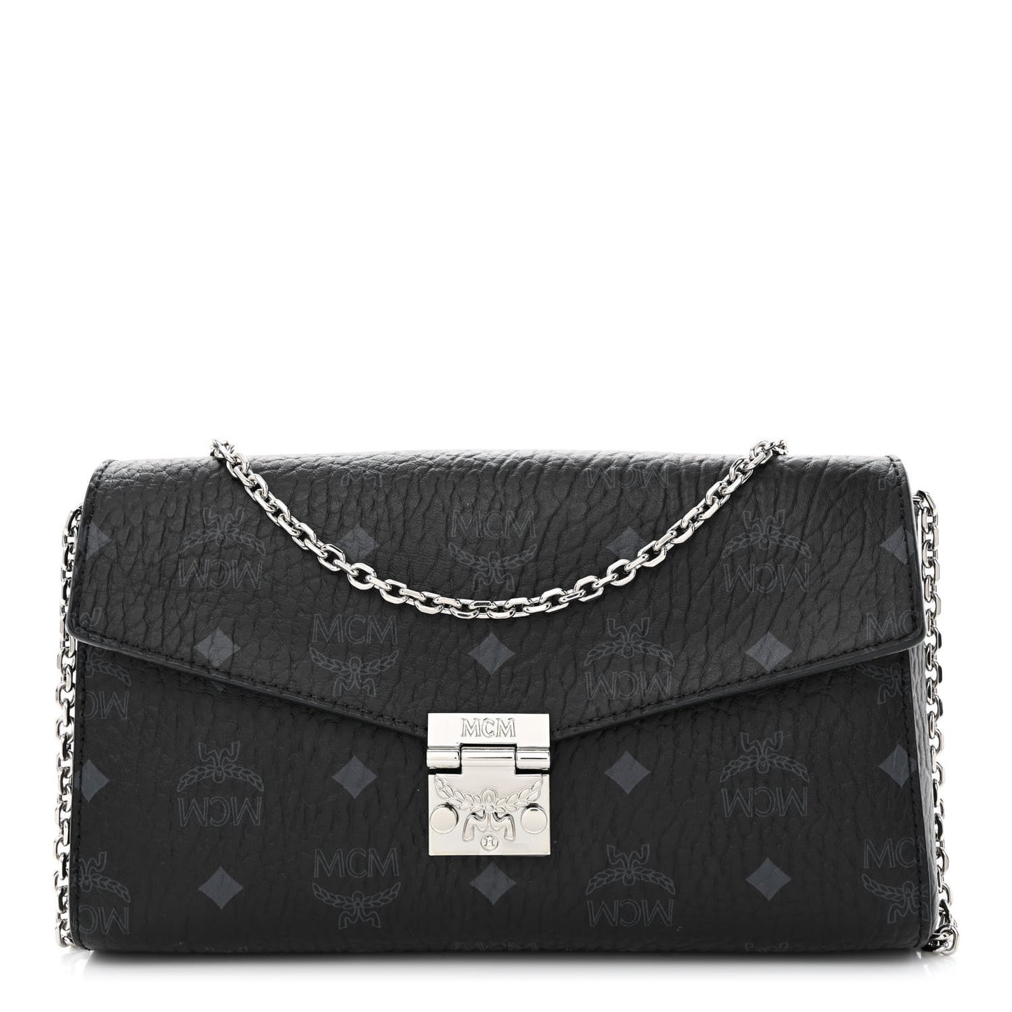 Visetos Medium Tracy Crossbody Bag Black