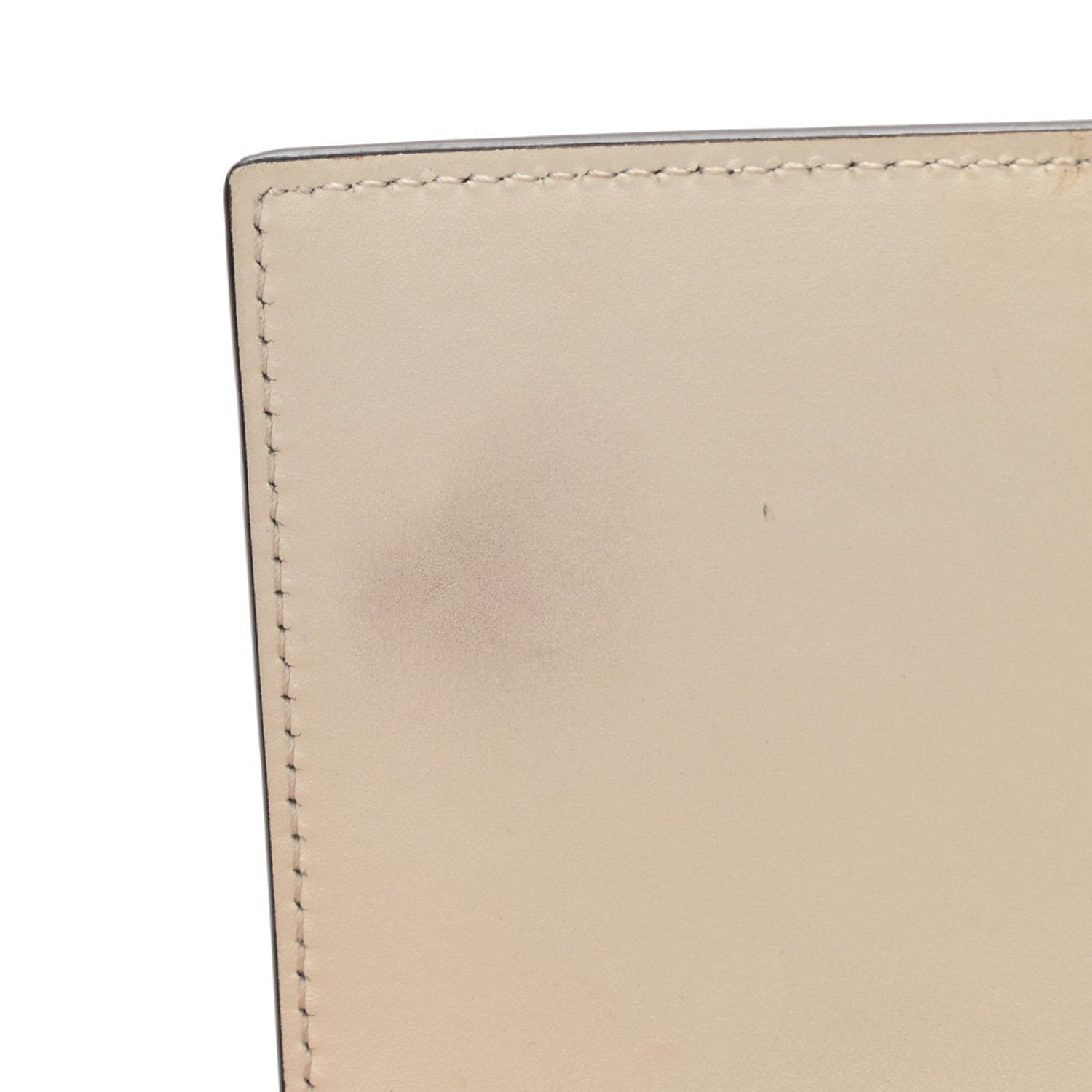 Gucci Guccissima Signature Bowy Chain Wallet Mystic White 8 of 8