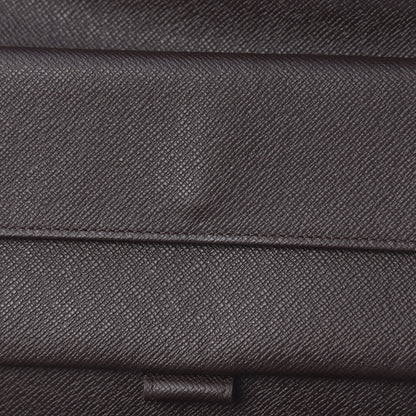 Louis Vuitton Damier Ebene Porte Tresor International Wallet 8 of 11