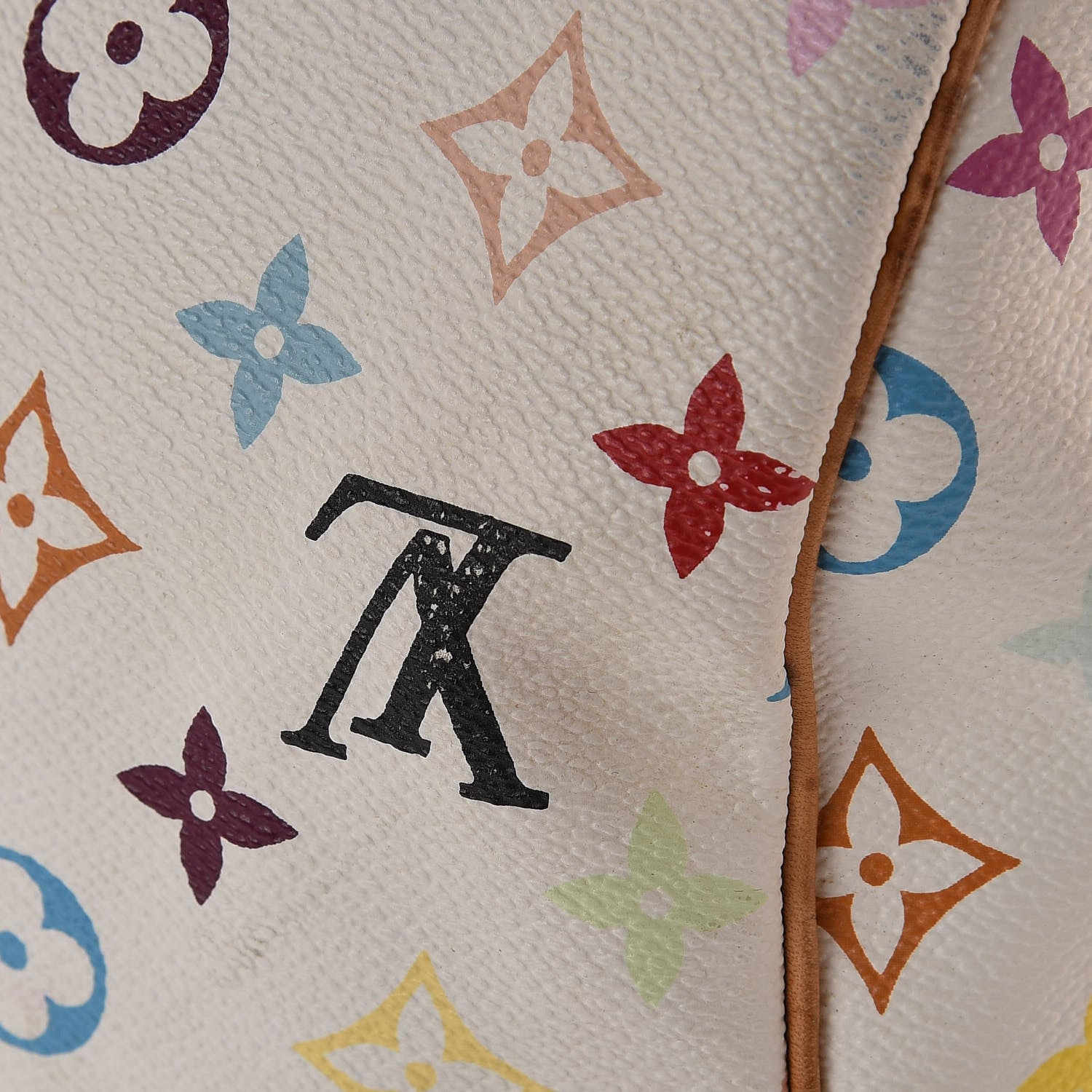 Louis Vuitton Monogram Multicolor Speedy 30 White 13 of 24