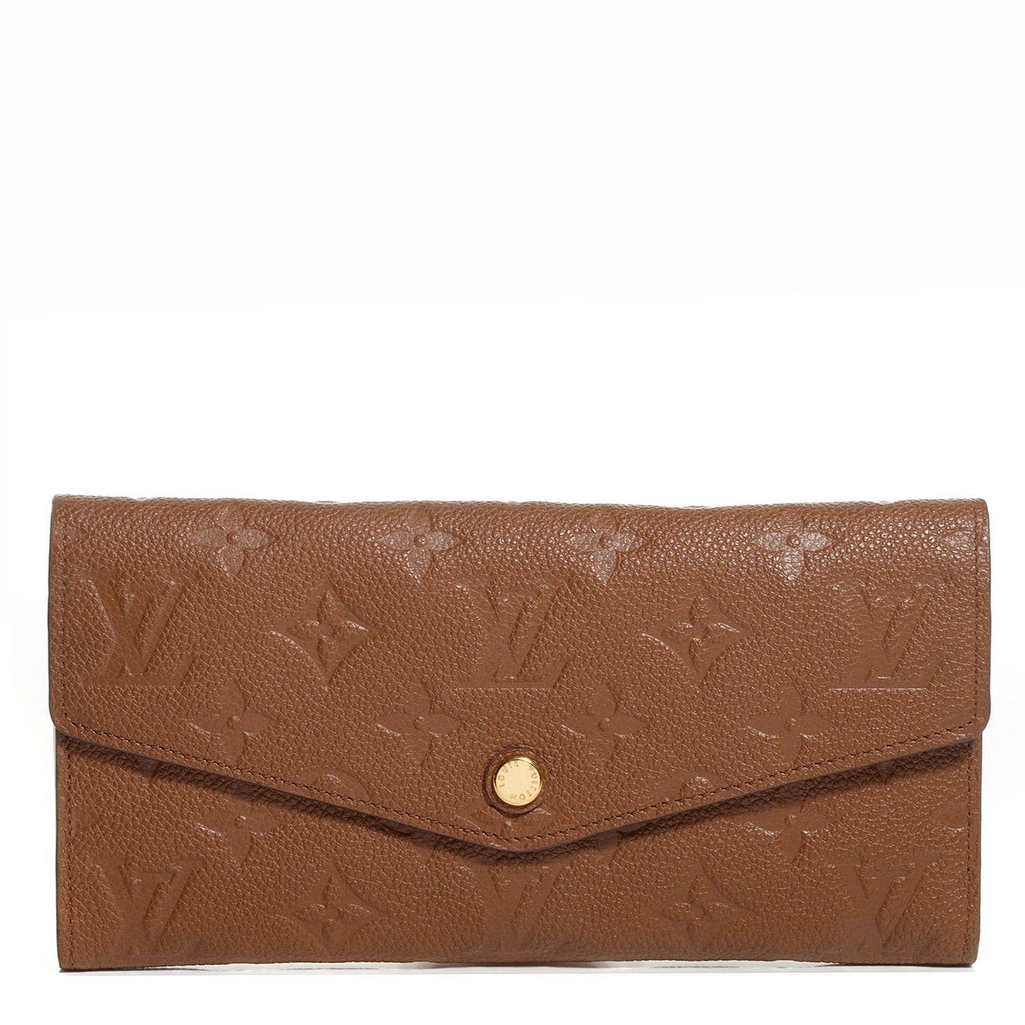 Empreinte Curieuse Wallet Havane