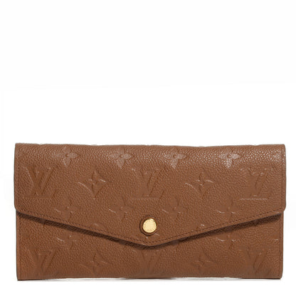 Louis Vuitton Empreinte Curieuse Wallet Havane 1 of 8