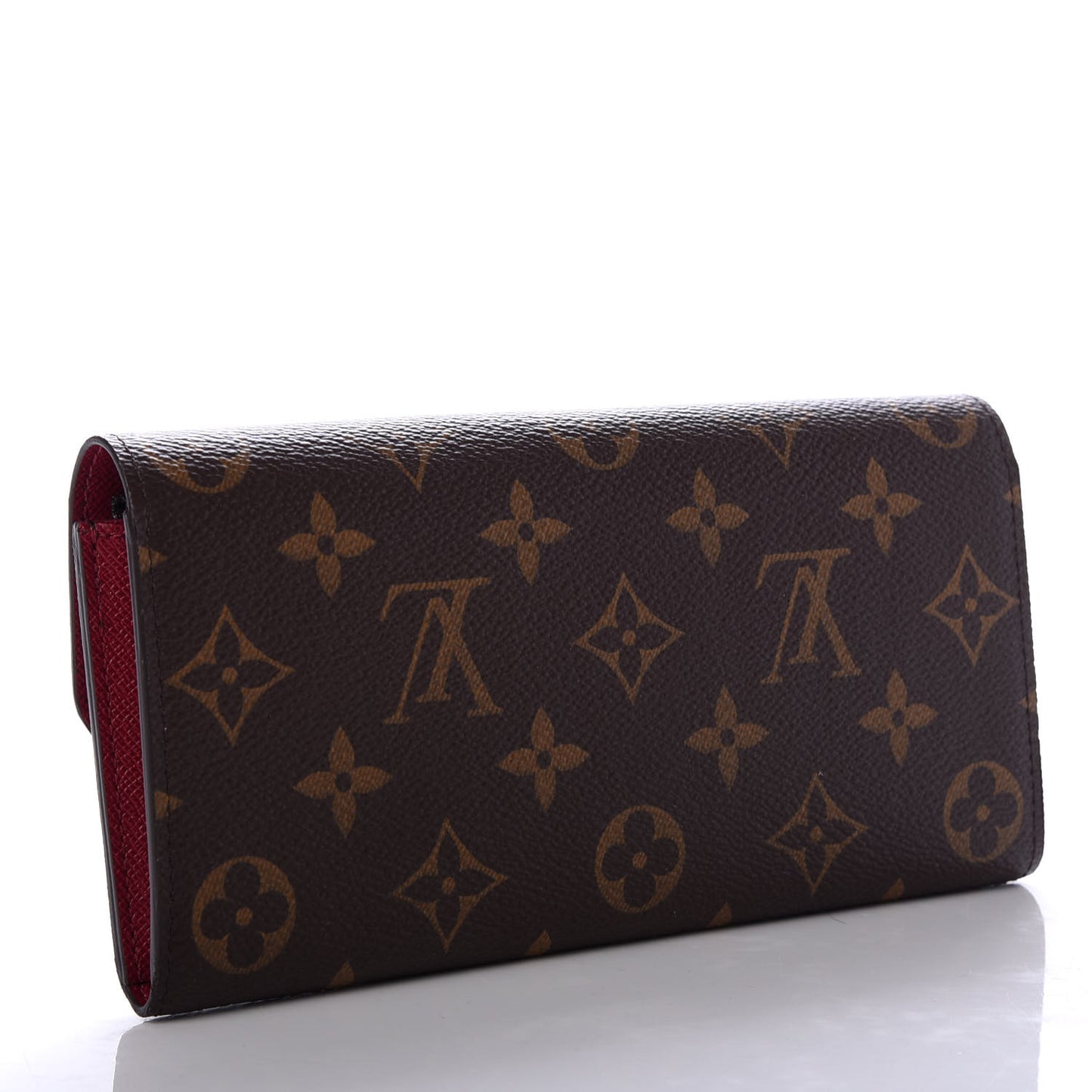 Monogram Emilie Wallet Fuchsia