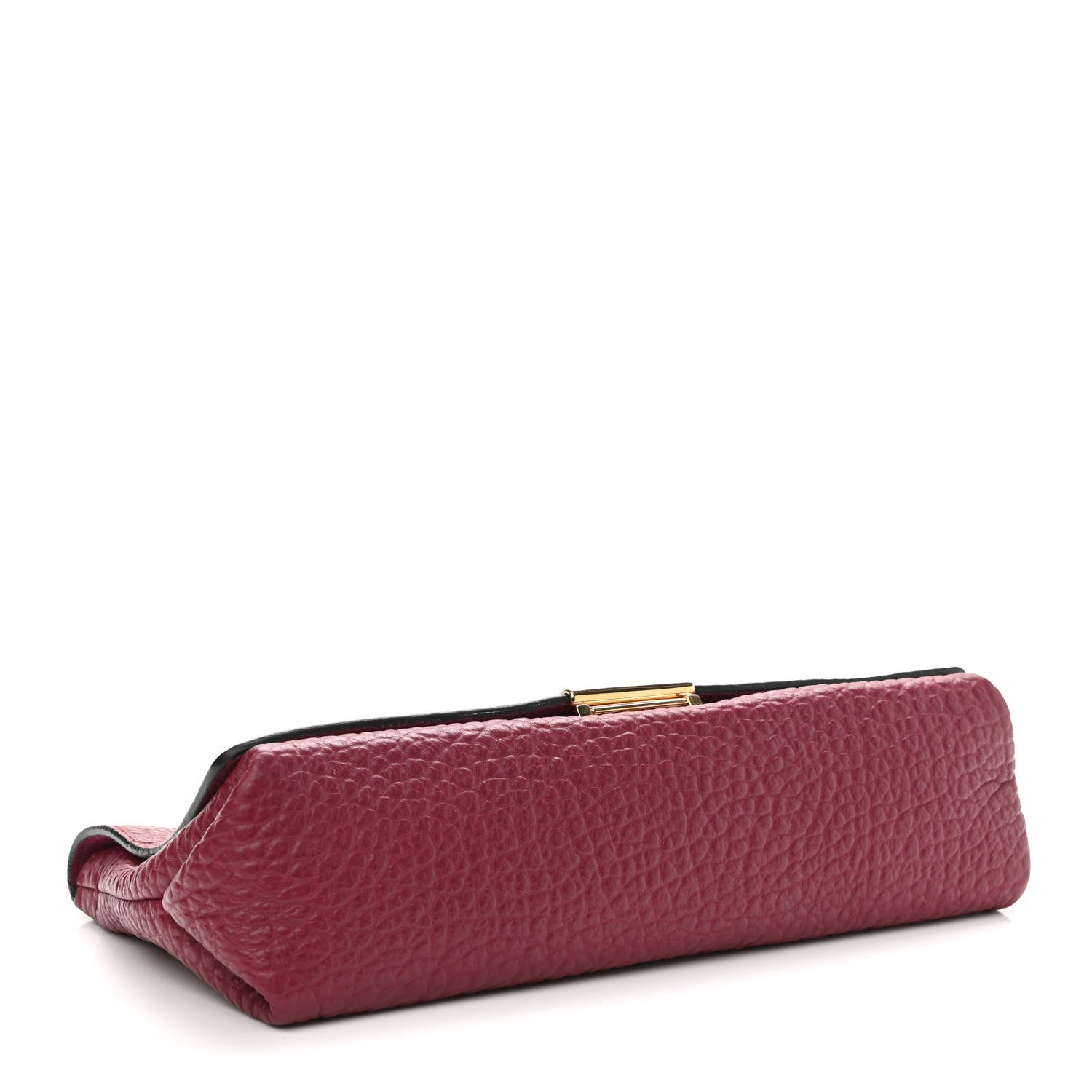 Burberry Signature Grain Medium Mildenhall Crossbody Bag Dark Plum 3 of 11