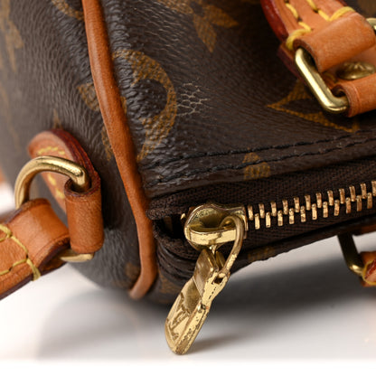 Louis Vuitton Monogram Nano Speedy 12 of 12