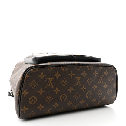 Louis Vuitton Monogram Macassar Josh NM Backpack 4 of 10