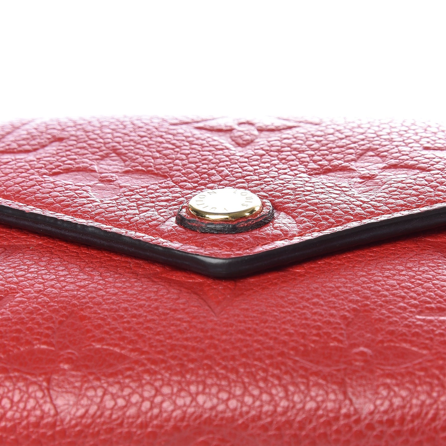 Empreinte Victorine Wallet Cherry