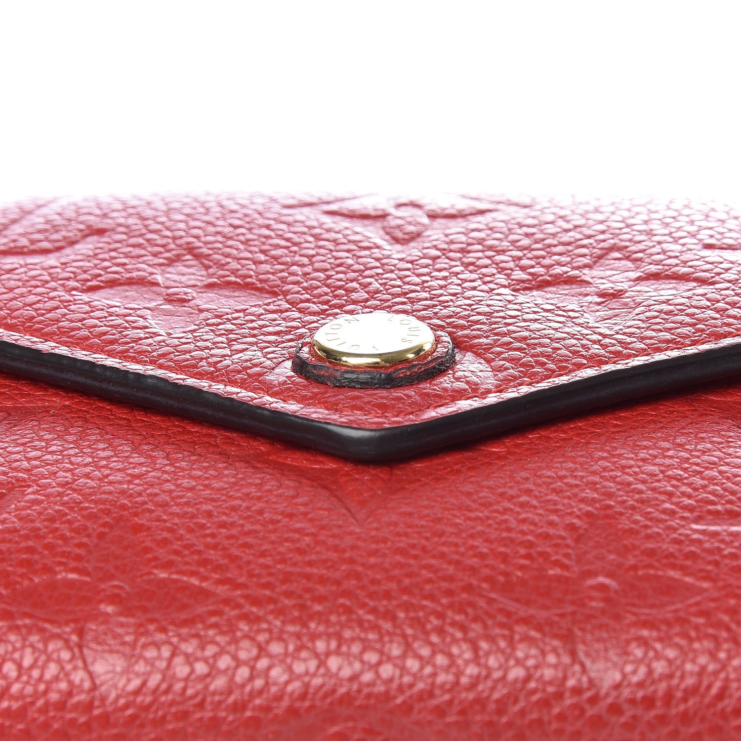 Louis Vuitton Empreinte Victorine Wallet Cherry 10 of 10