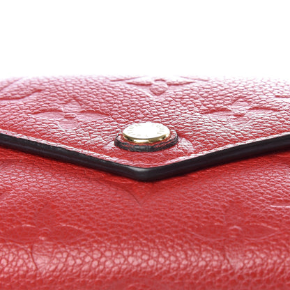 Louis Vuitton Empreinte Victorine Wallet Cherry 10 of 10