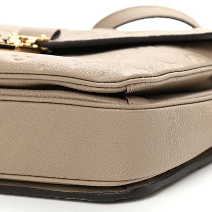 Louis Vuitton Empreinte Pochette Metis Tourterelle 9 of 10