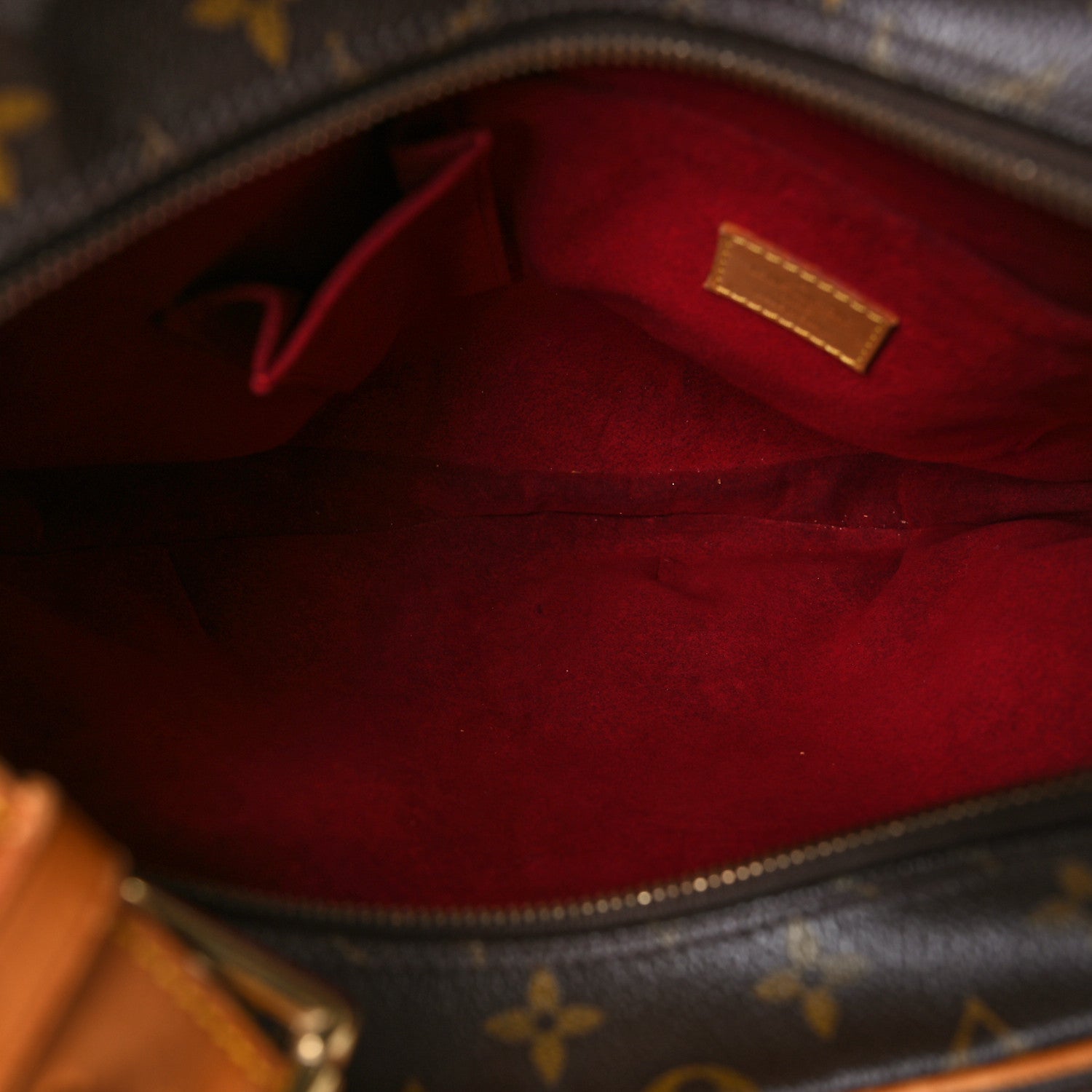 Louis Vuitton Monogram Croissant GM 5 of 8