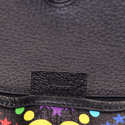 Gucci GG Supreme Monogram Psychedelic Slim Belt Bag Black 9 of 10