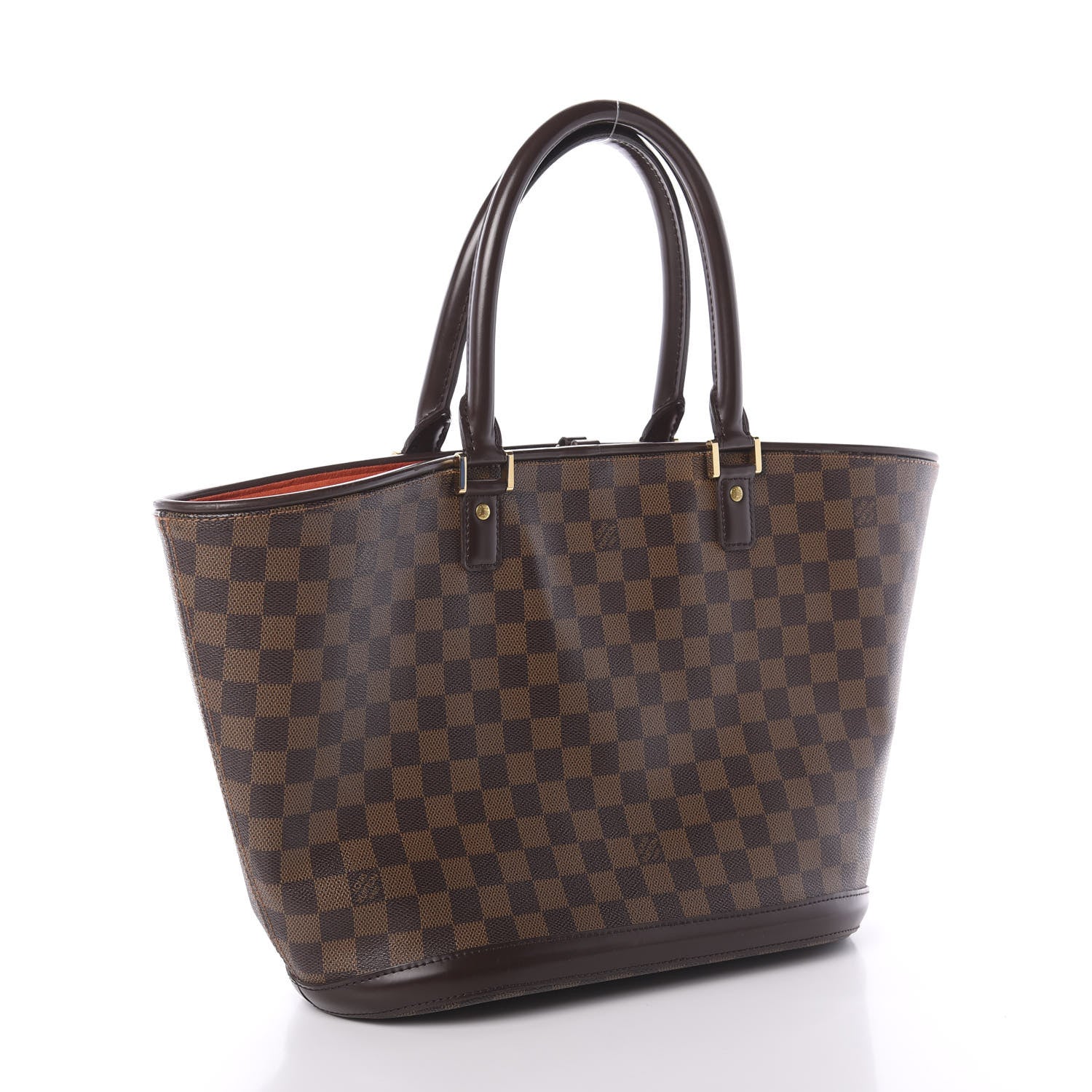 Louis Vuitton Damier Ebene Manosque GM 3 of 9