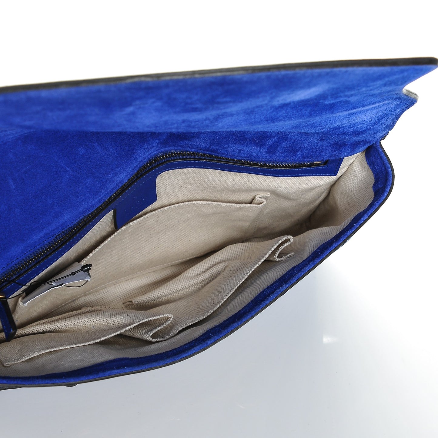 Patent Large Bright Bit Clutch Deep Zaffiro