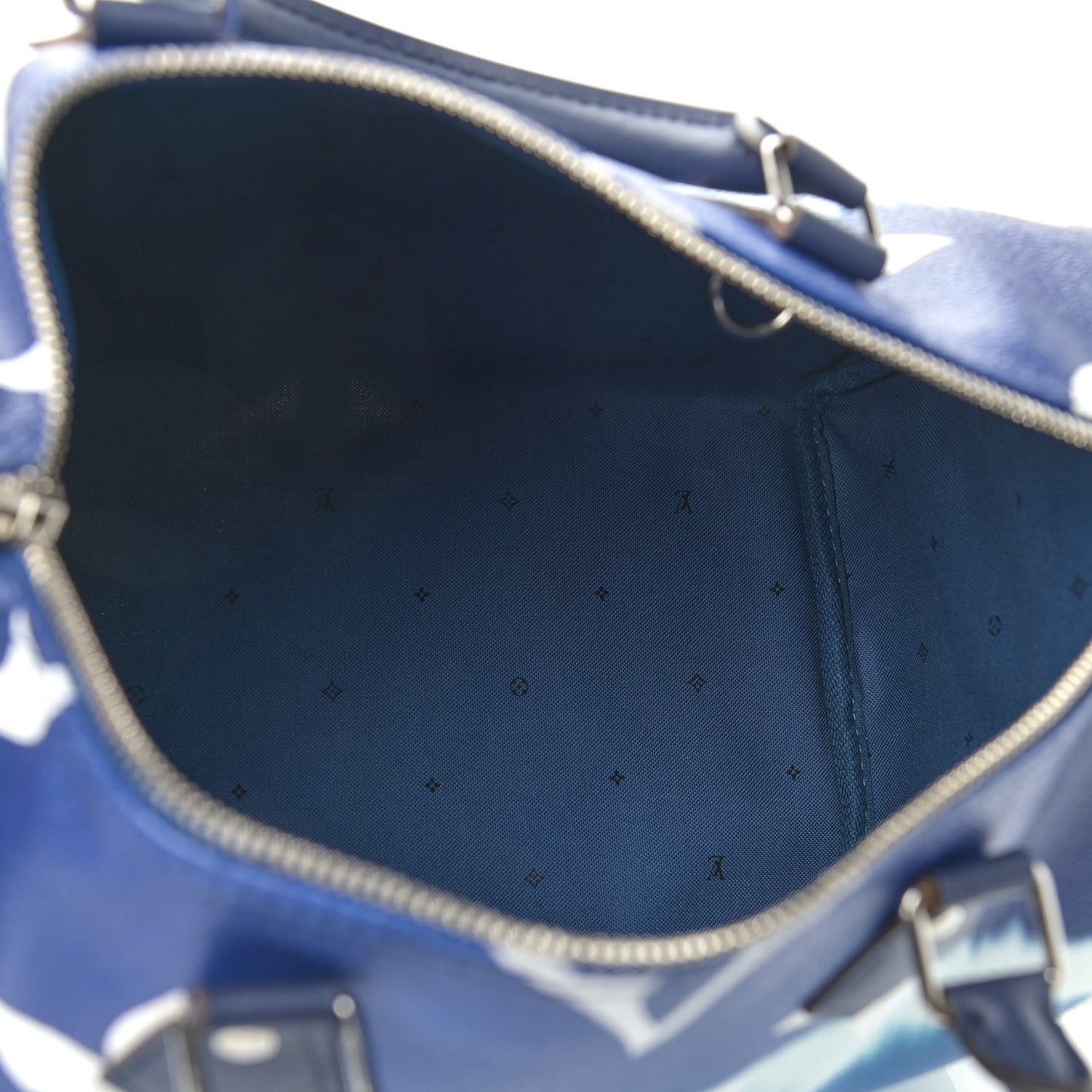 Monogram Escale Speedy Bandouliere 30 Blue