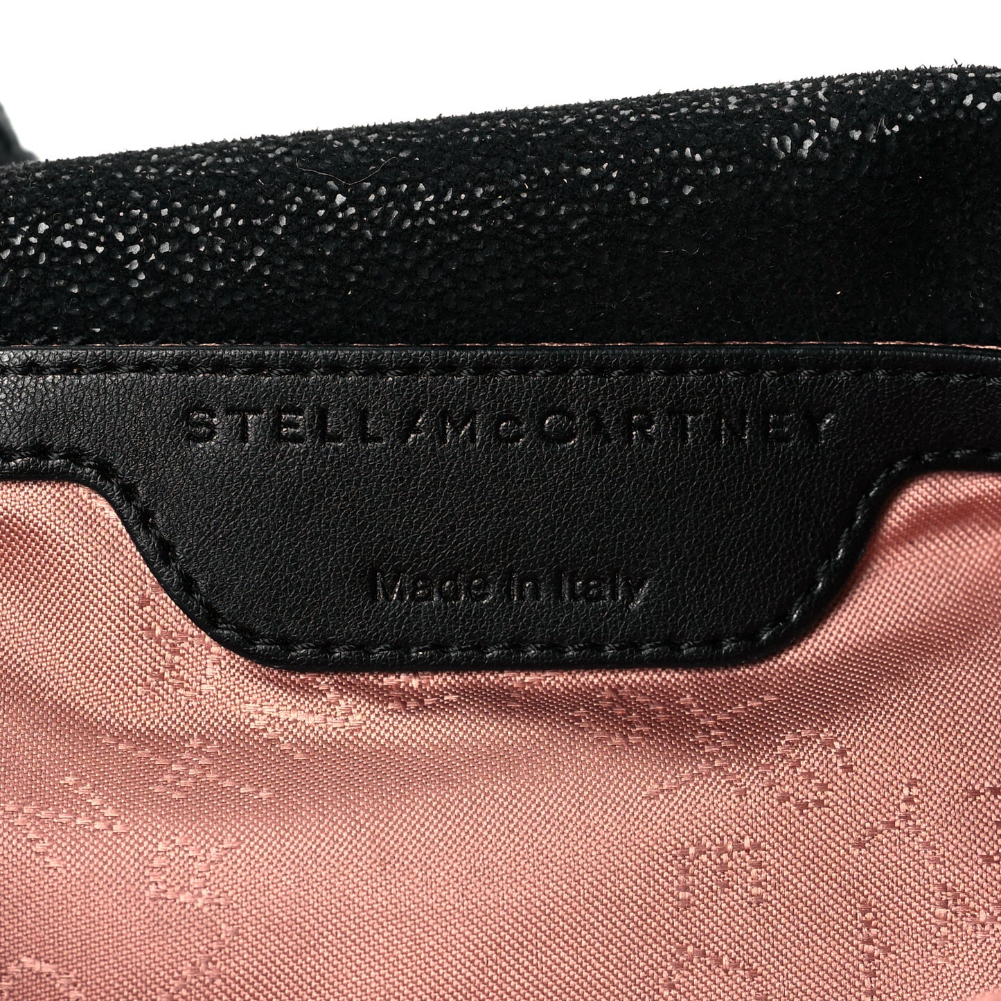 Shaggy Deer Falabella Mini Crossbody Bag Black
