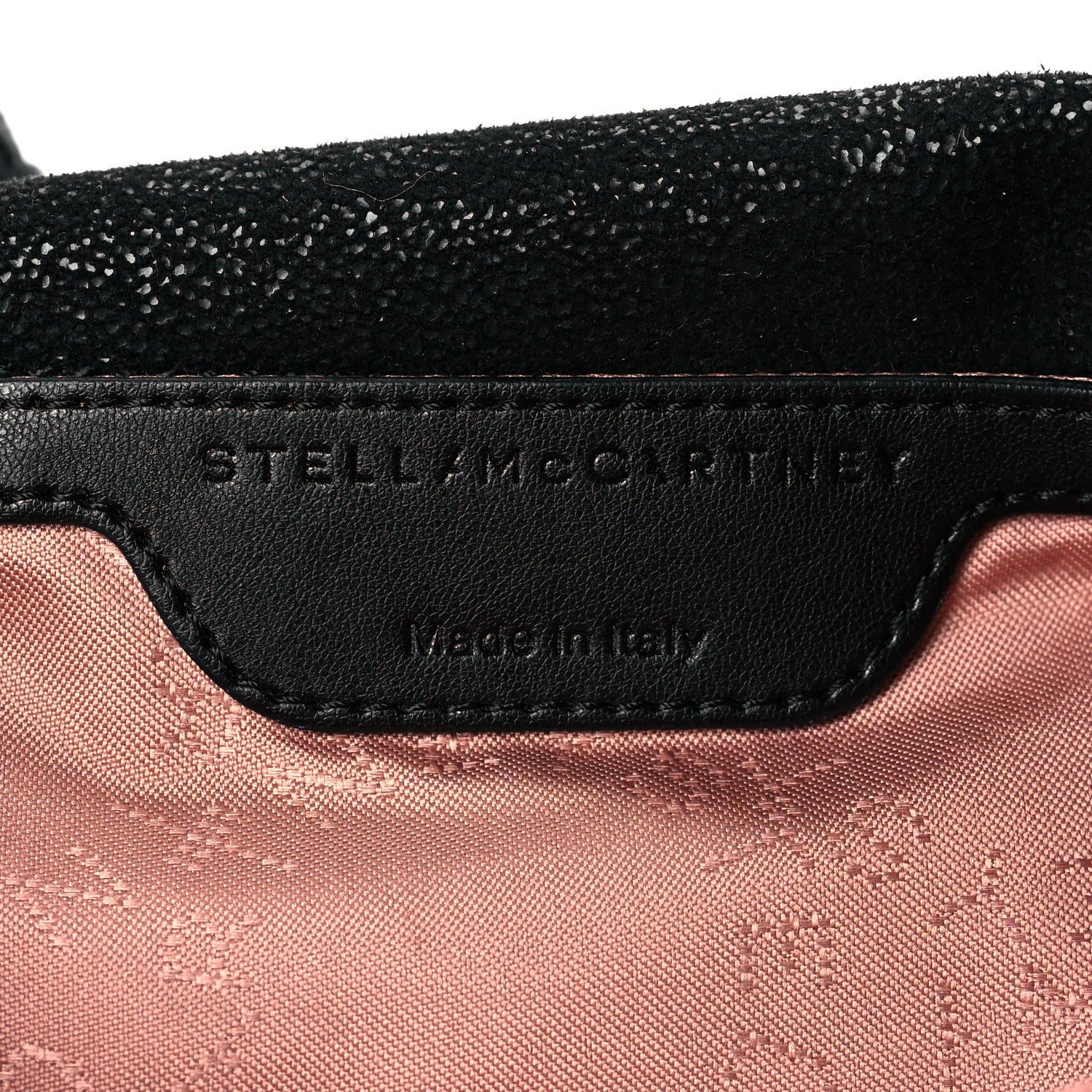 Stella McCartney Shaggy Deer Falabella Mini Crossbody Bag Black 5 of 8