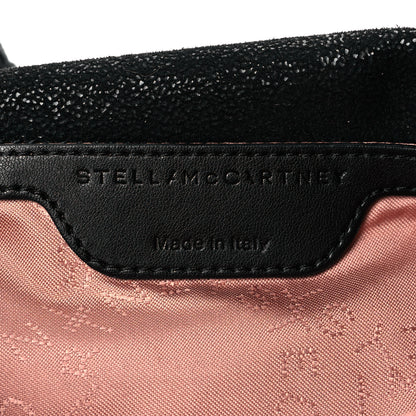 Stella McCartney Shaggy Deer Falabella Mini Crossbody Bag Black 5 of 8