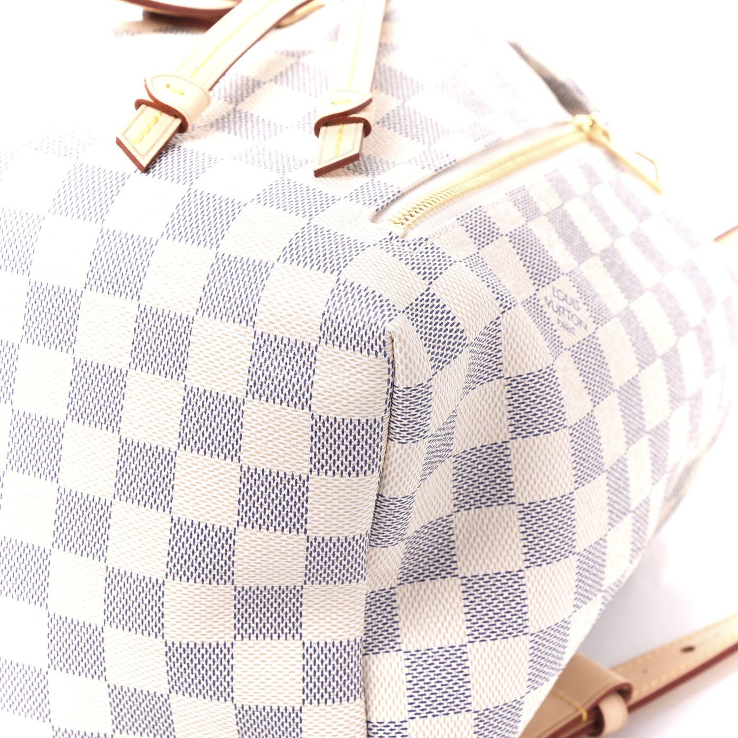 Louis Vuitton Damier Azur Sperone Backpack 7 of 10