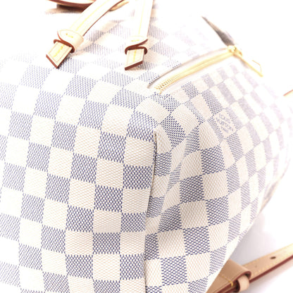 Louis Vuitton Damier Azur Sperone Backpack 7 of 10