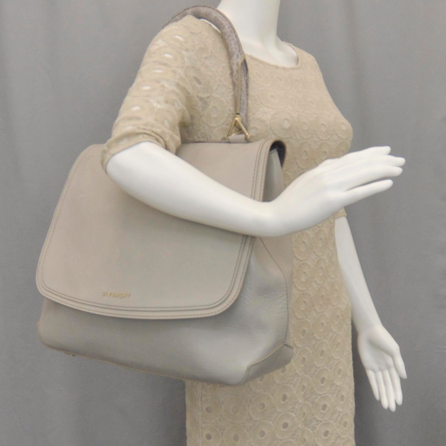 Givenchy Calfskin Stingray Embossed New Line Flap 2 of 10