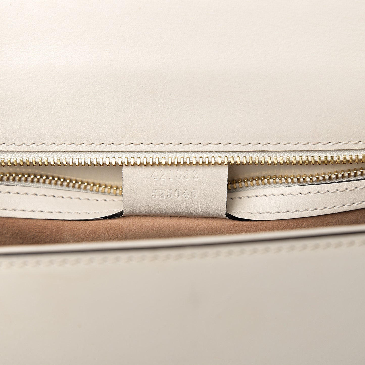 Calfskin Small Sylvie Shoulder Bag Off White
