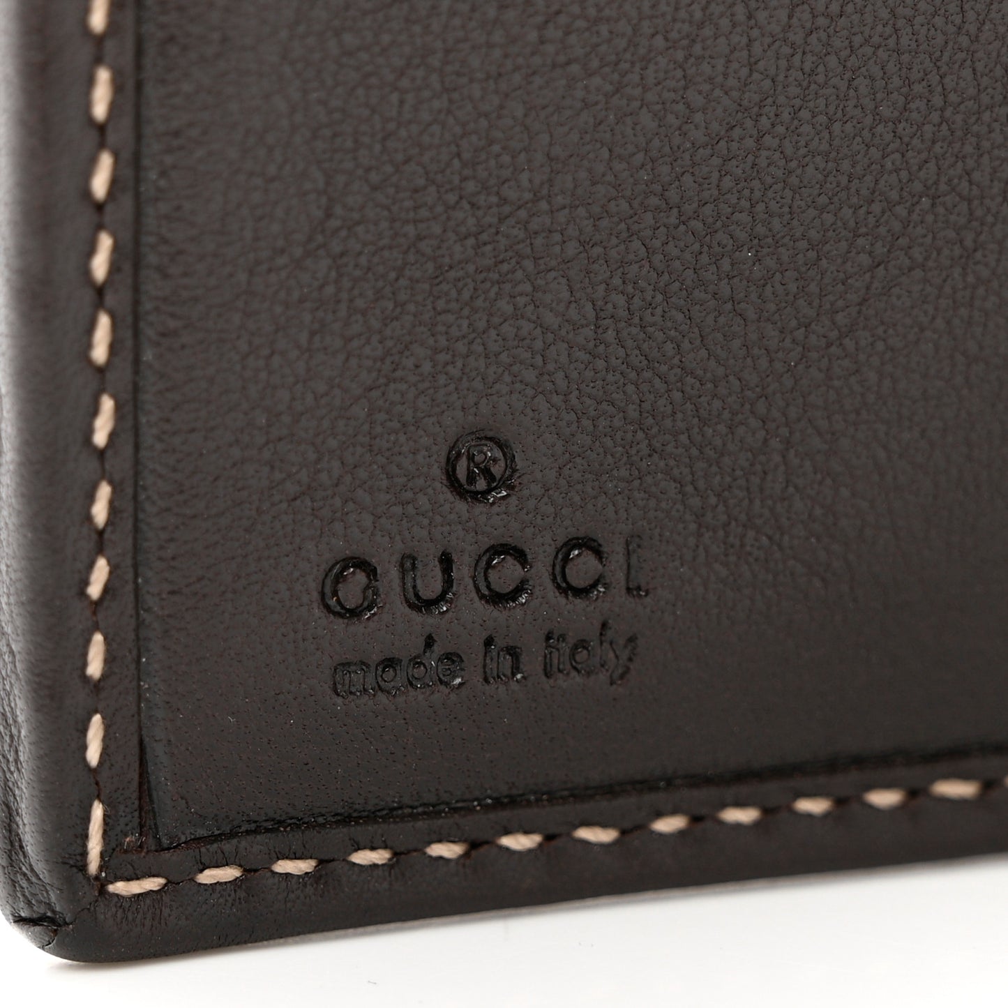 Monogram Lovely Heart French Flap Wallet Dark Brown