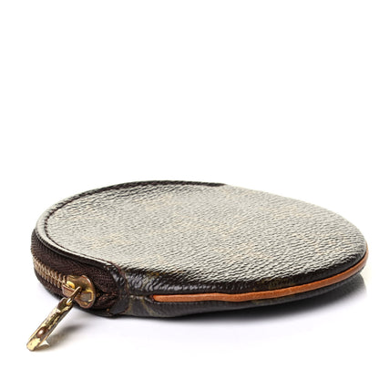 Louis Vuitton Monogram Round Coin Purse 3 of 6